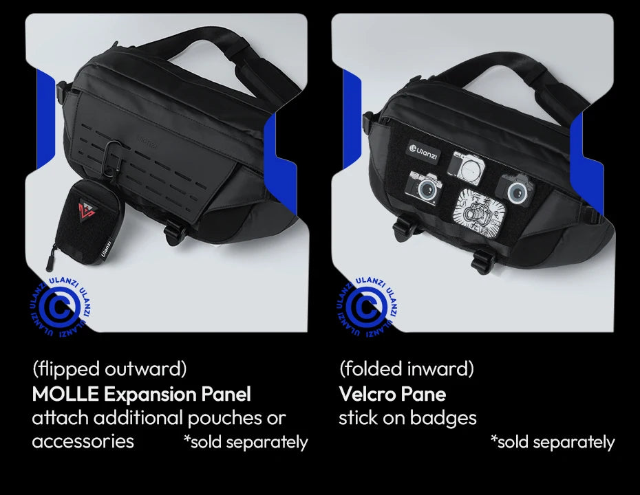 Ulanzi Outdoor Sling Camera Bag