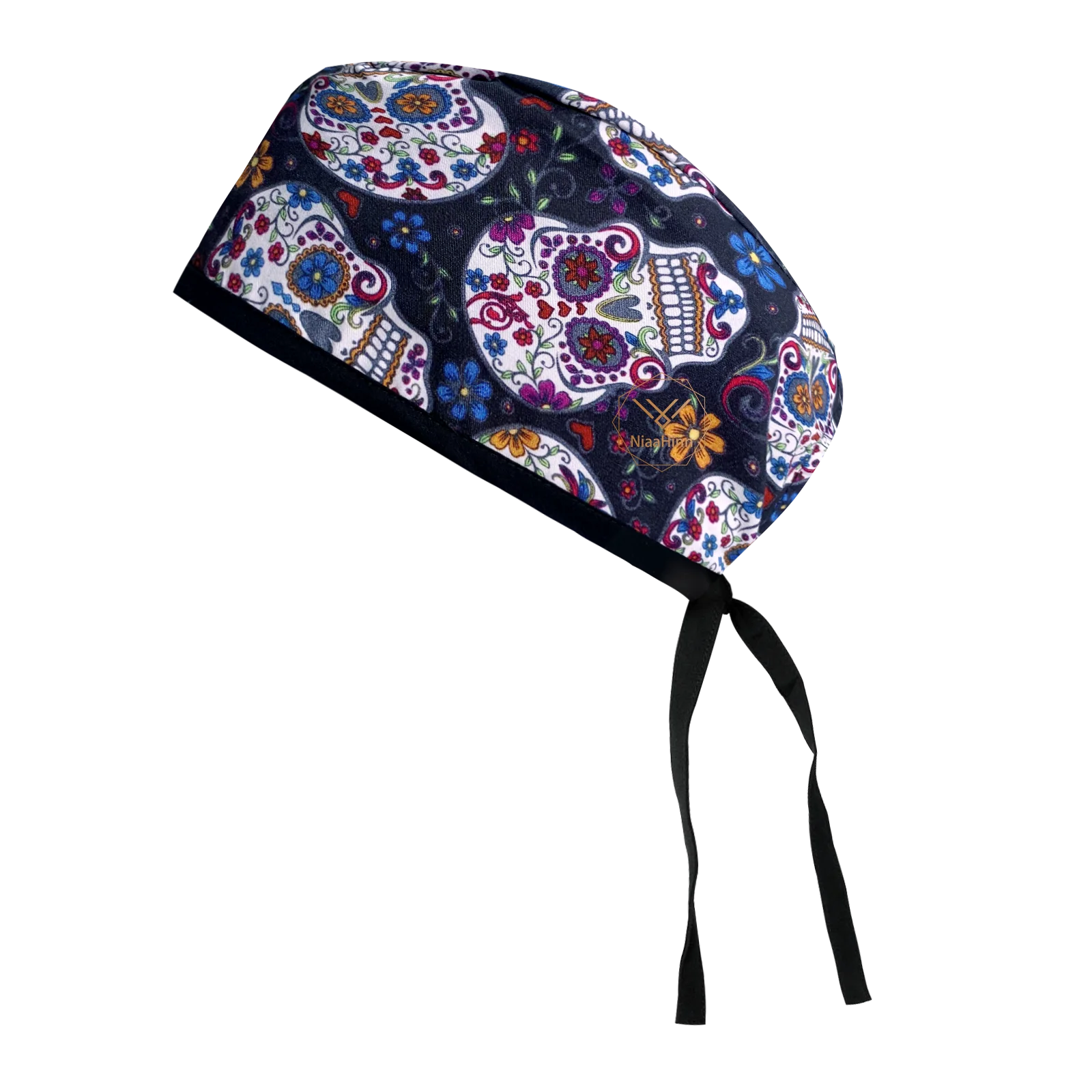 Hemming Cotton Skull Cartoon Hat