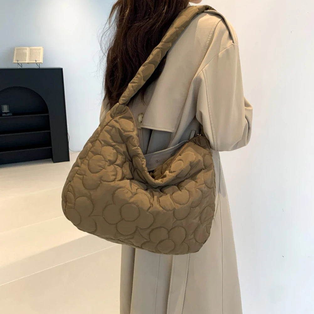 Women's Puffer Tote Bag