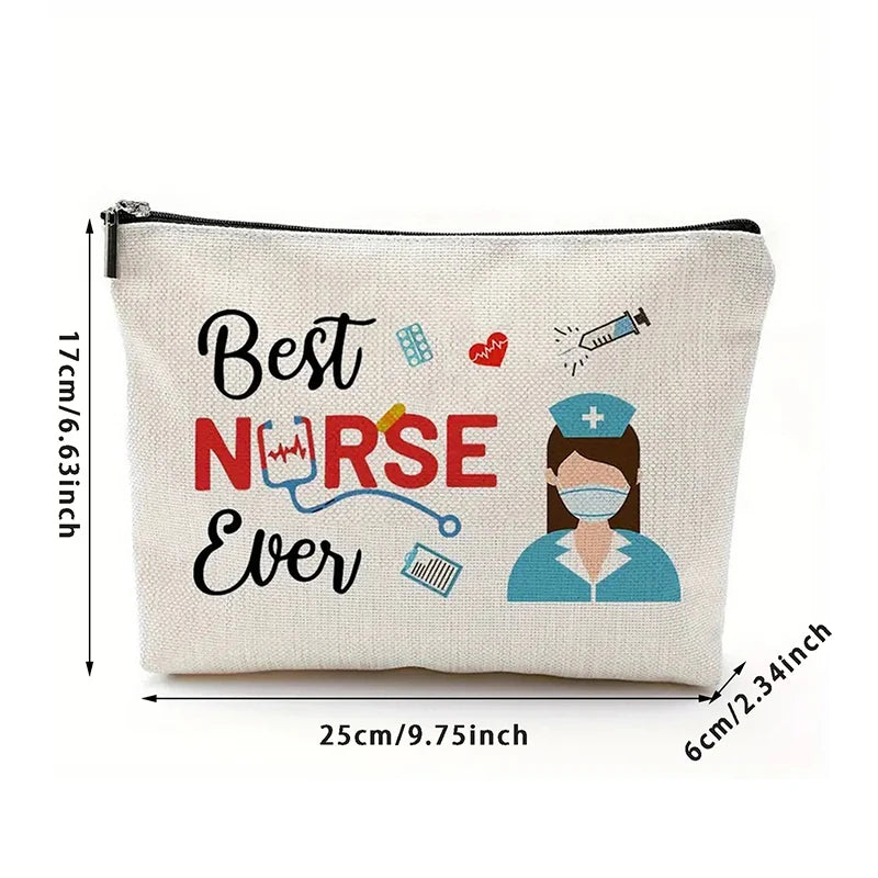 Nurse Makeup Bag Gift