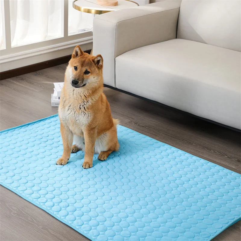 Summer Pet Cooling Mat for Dogs