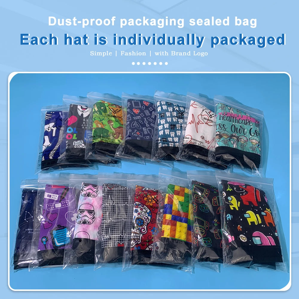 Hemming Cotton Skull Cartoon Hat