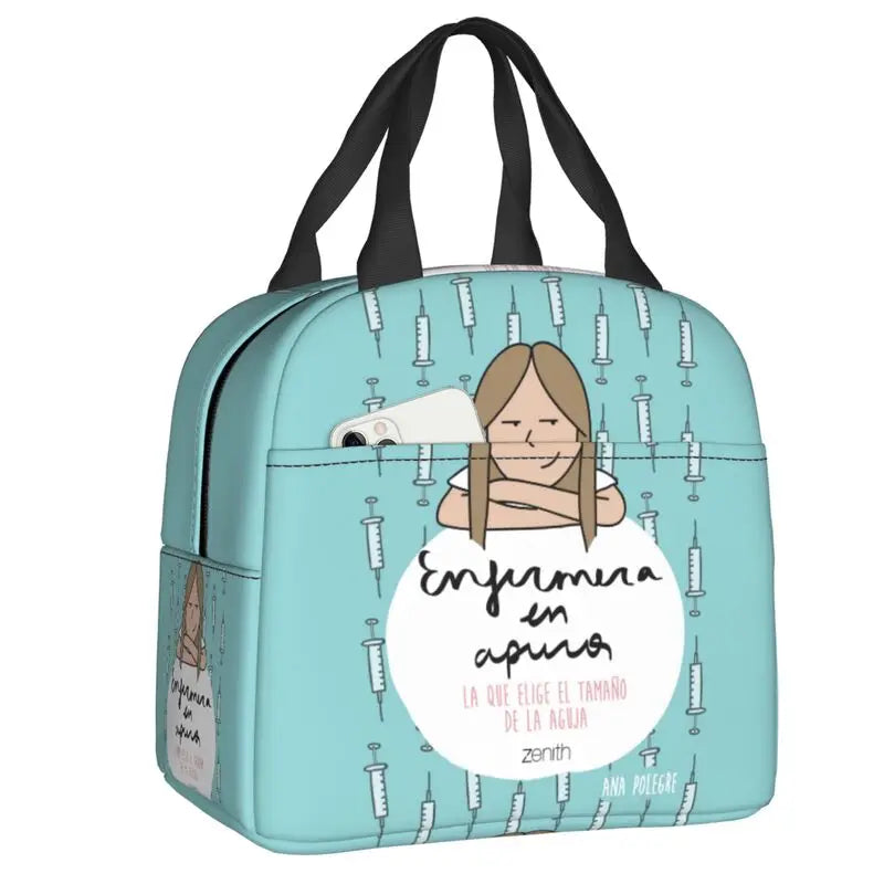 Enfermera Doctor Nurse Lunch Bag