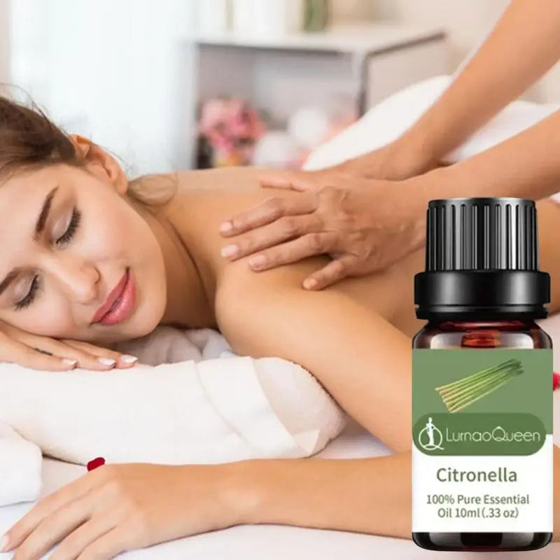 Citronella Bergamot Sandalwood Oil