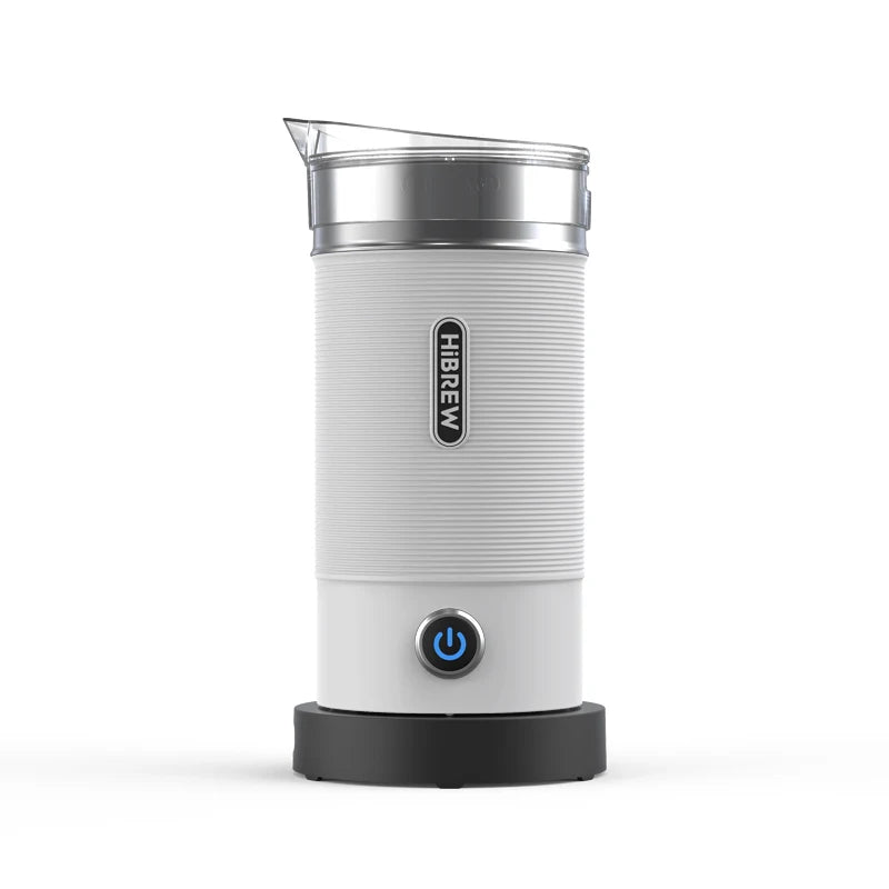 HiBREW Electric Milk Frother Frothing Foamer Chocolate Mixer Cold/Hot Latte Cappuccino fully automatic Milk Warmer Cool M1A