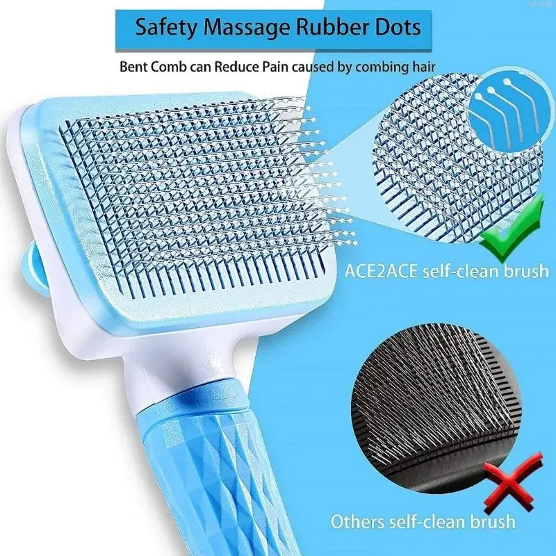 Dog Hair Remover Grooming Brush