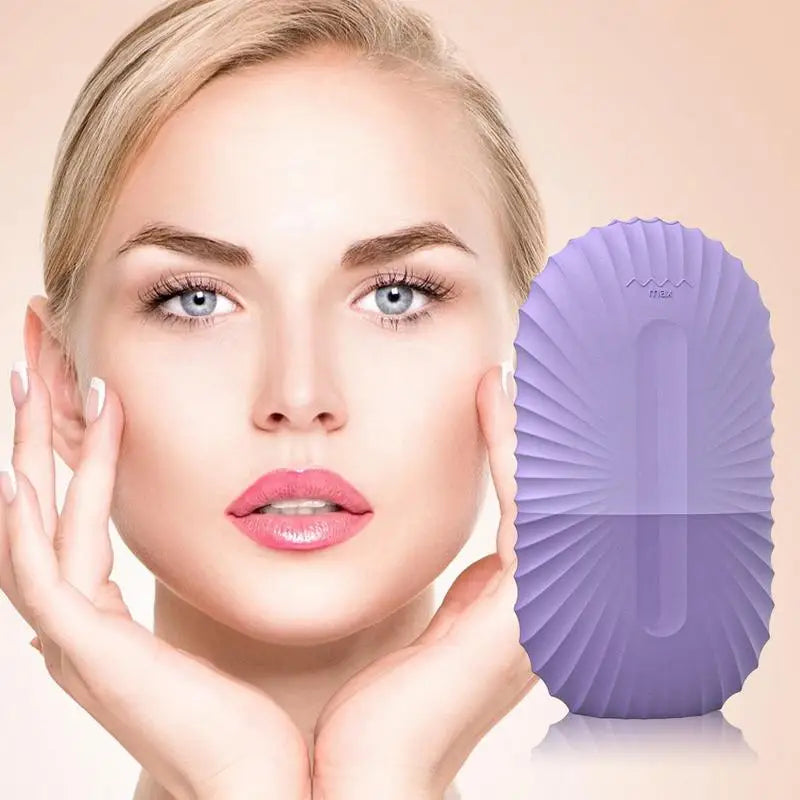 Silicone Beauty Ice Ball Massager & Skin Care Tool