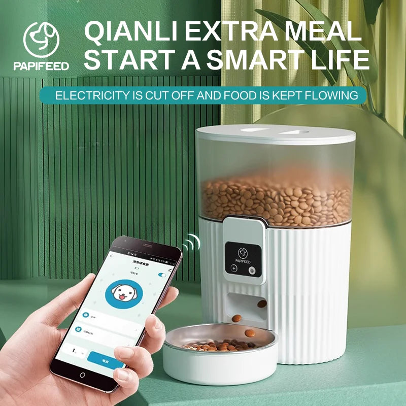 PAPIFEED Smart Pet Food Dispenser
