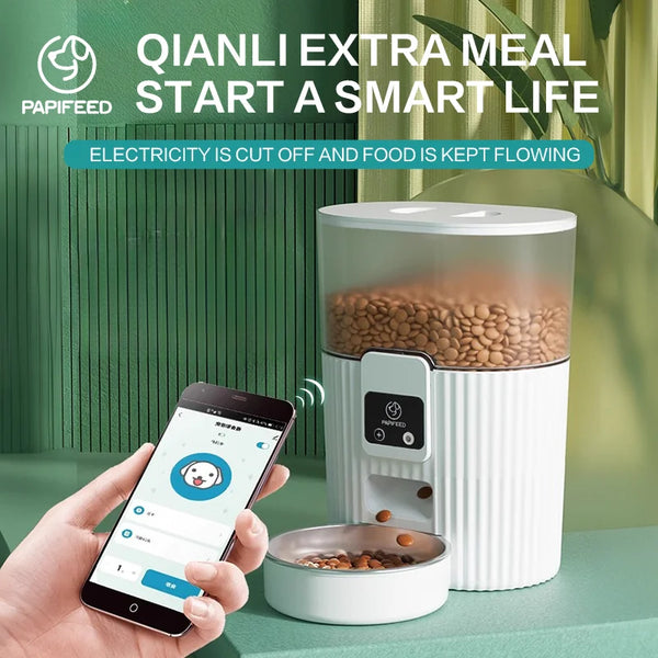 PAPIFEED Smart Pet Food Dispenser