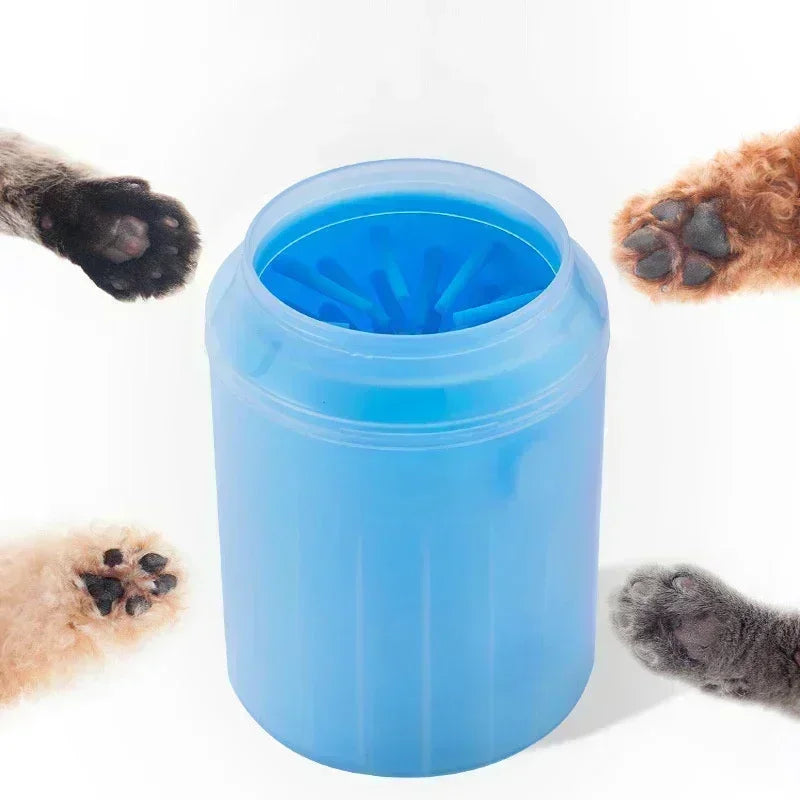 Dog Paw Cleaner Foot Washer Brush