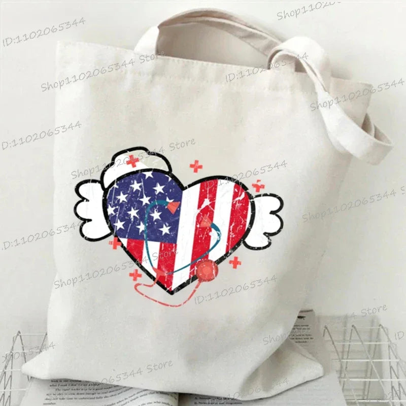 Medical Equipment Heart Shoulder Bag