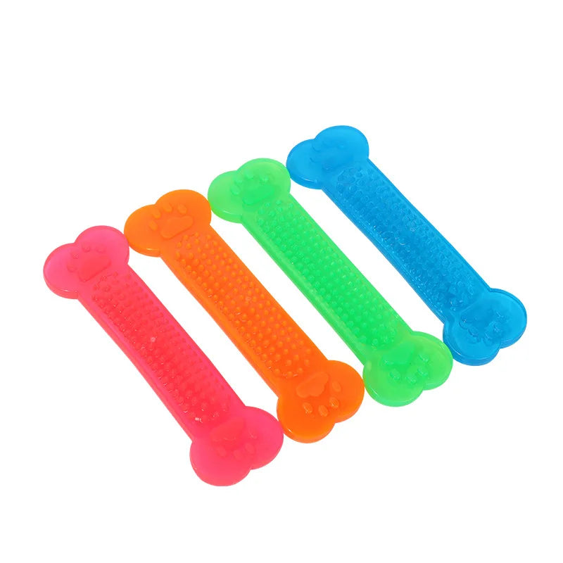 Rubber Dog Chew Bone Toy