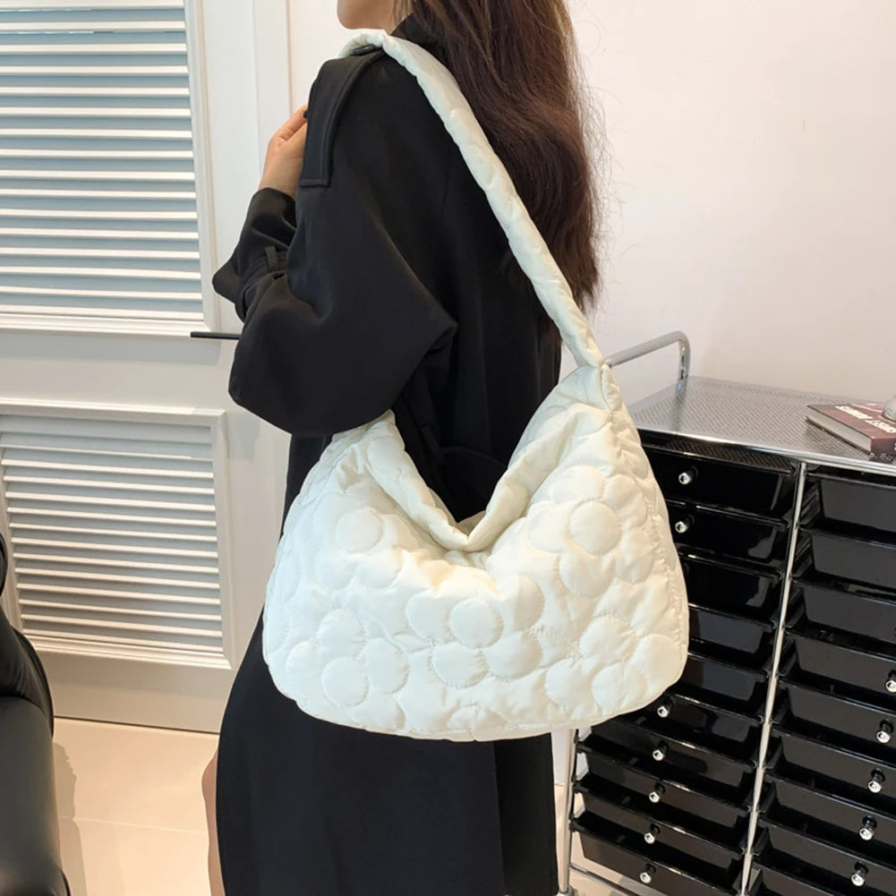 Women's Puffer Tote Bag