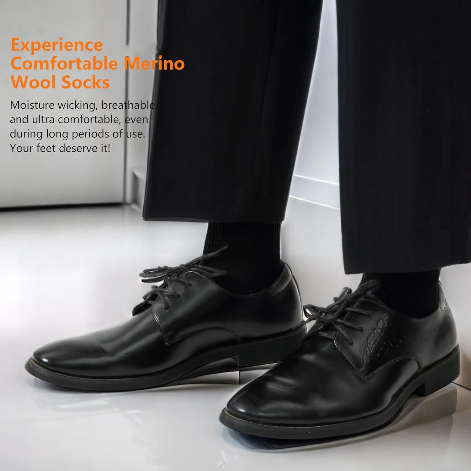 65% Merino Wool Ankle Socks Men Women Merino Wool Athletic Ultra-Light Thin Running Tennis Golf Socks Moisture Wicking