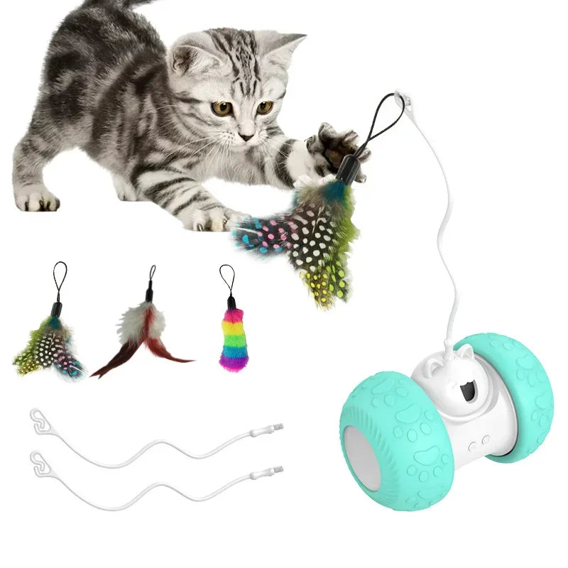 ATUBAN Automatic Interactive Cat Toy