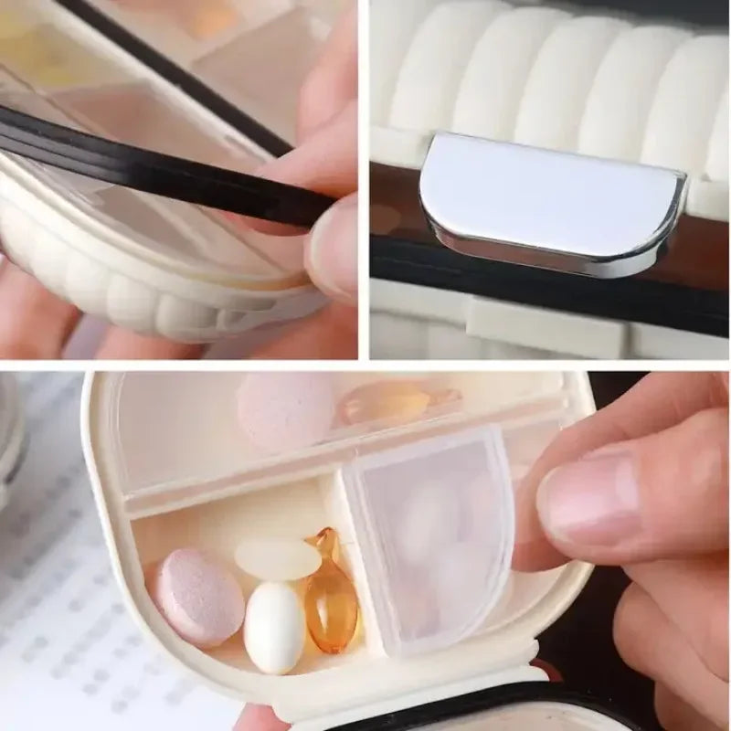 Weekly Pill Organizer Box