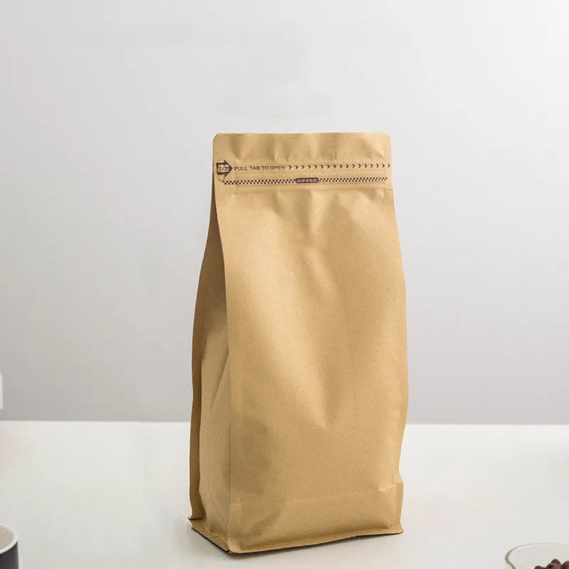 Self-Standing Coffee Bags