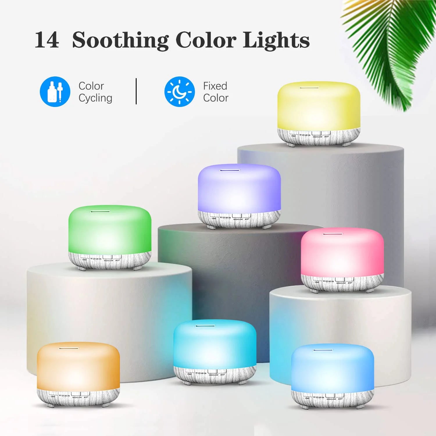 Aromatherapy Oil Diffuser Humidifier
