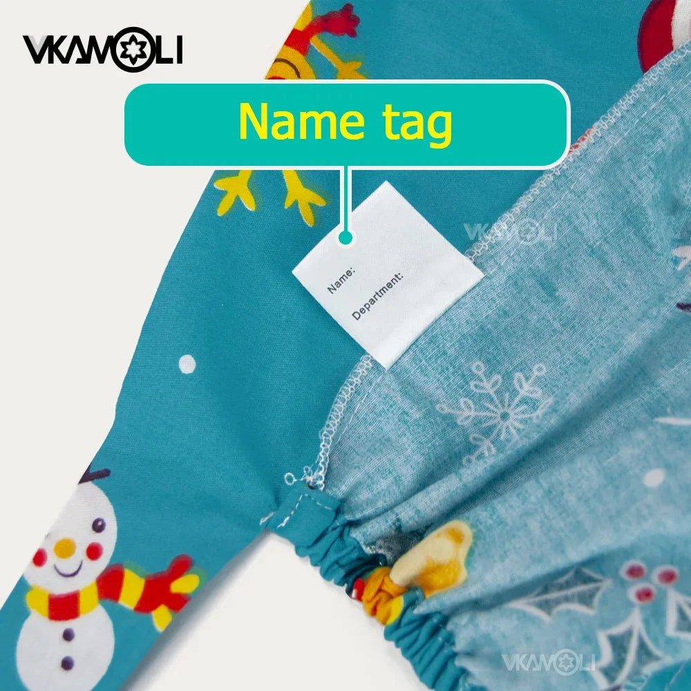 Orthopedic Pattern Scrub Hat