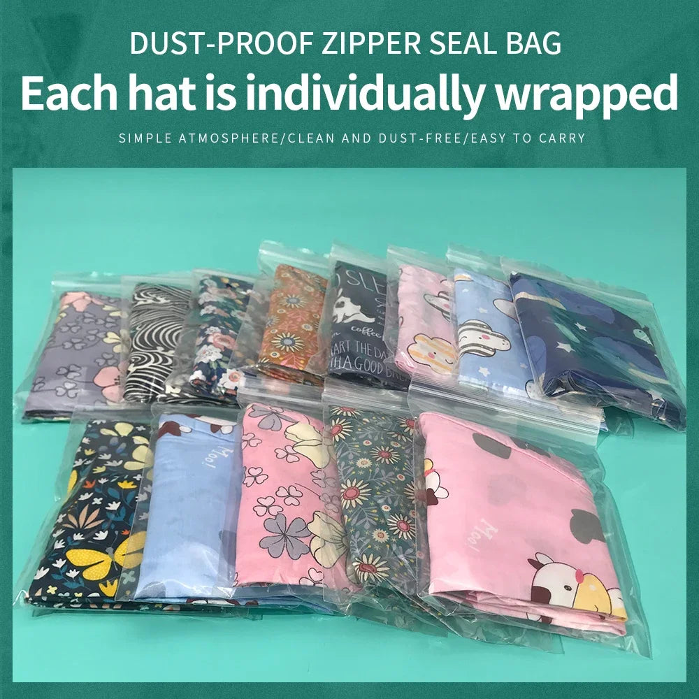 Surgical Skull Printing Scrub Hat