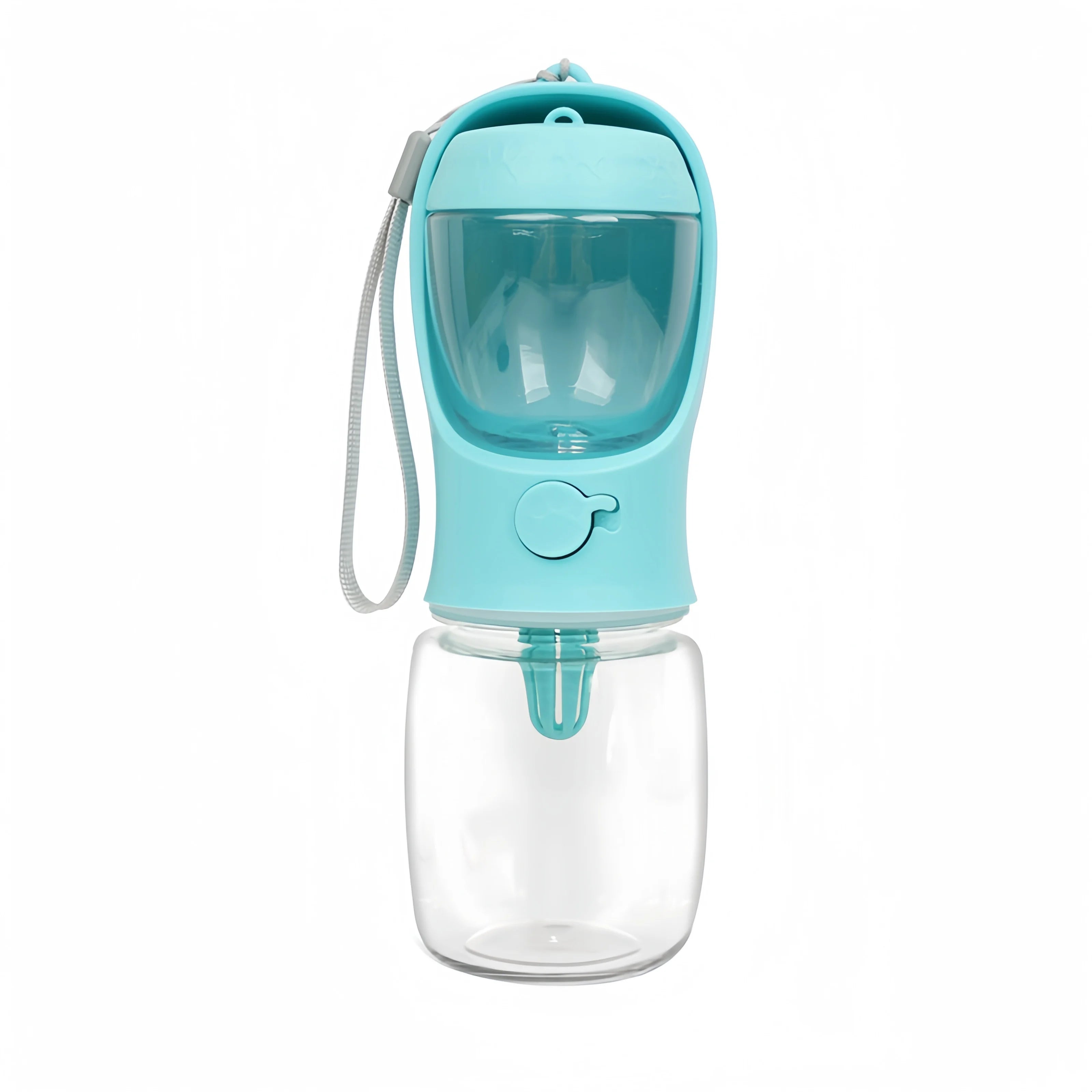 Portable Pet Water Bottle with Feeder**