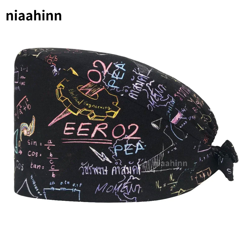 Men's Surgical Scrubs Cap