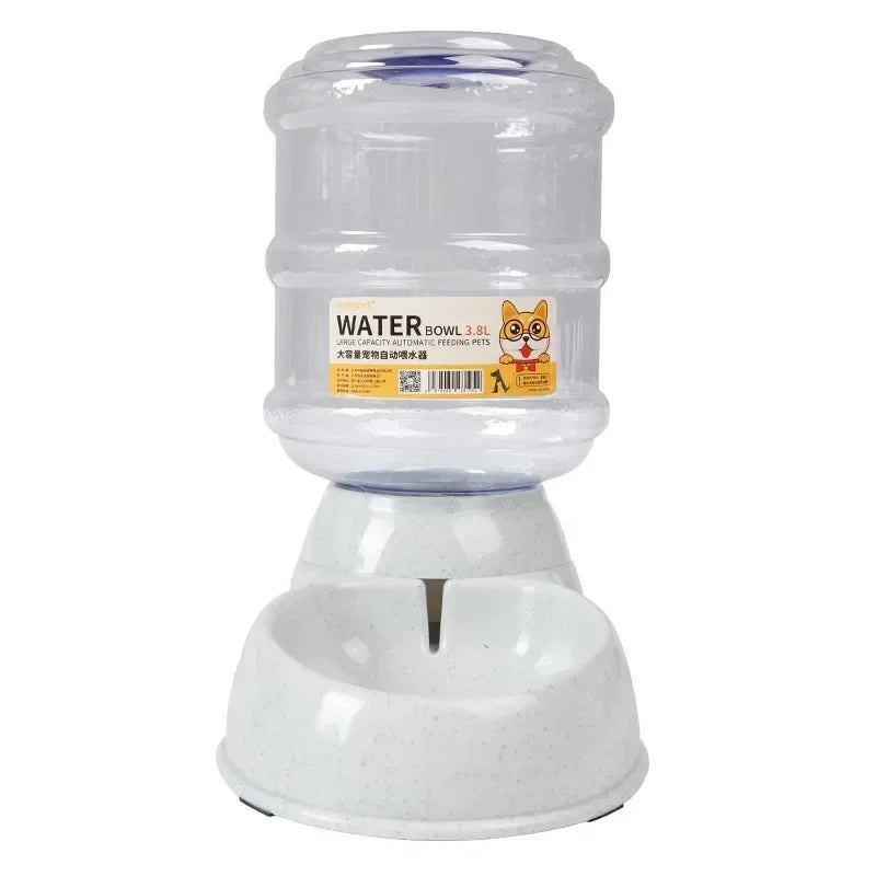 Automatic Dog Cat Feeder Water Dispenser