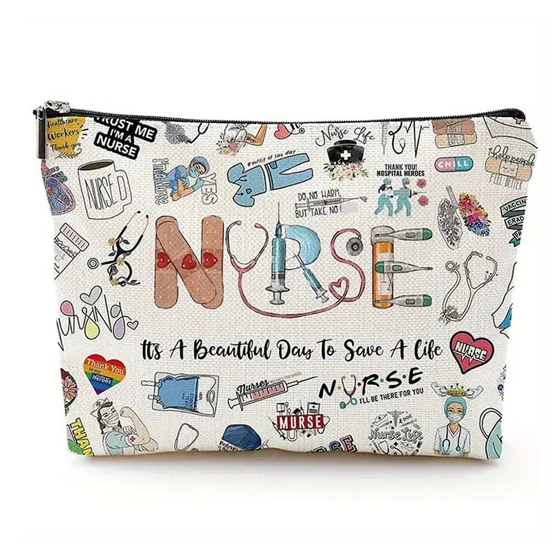 Nurse Makeup Bag Gift
