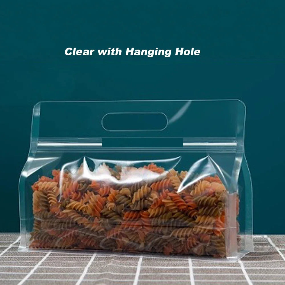 Clear Plastic Zipper Pouches
