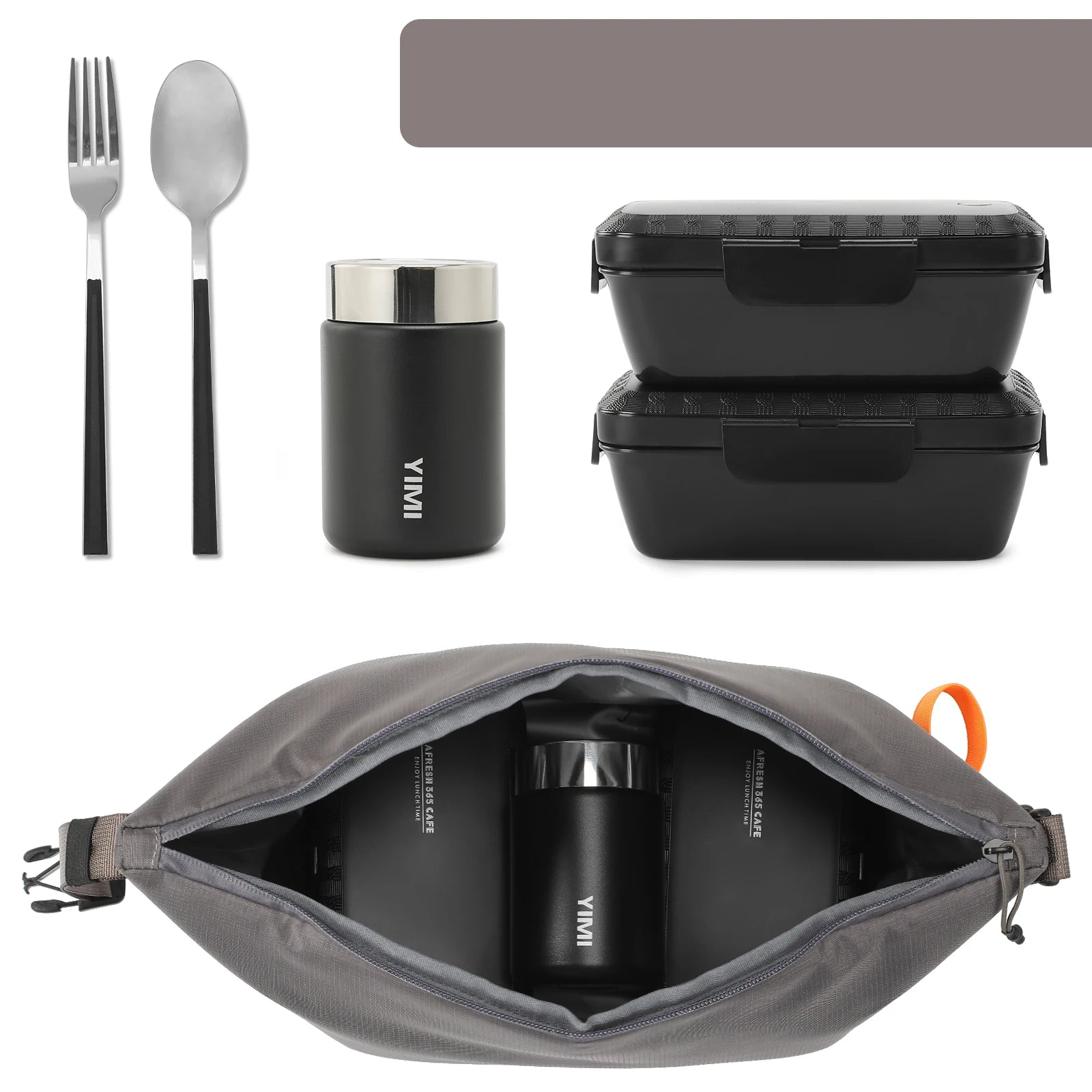 Insulated Lunch Bento Bag