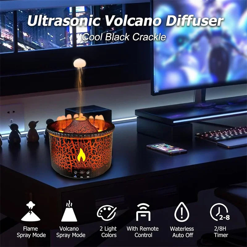 Volcano Essential Oil Diffuser