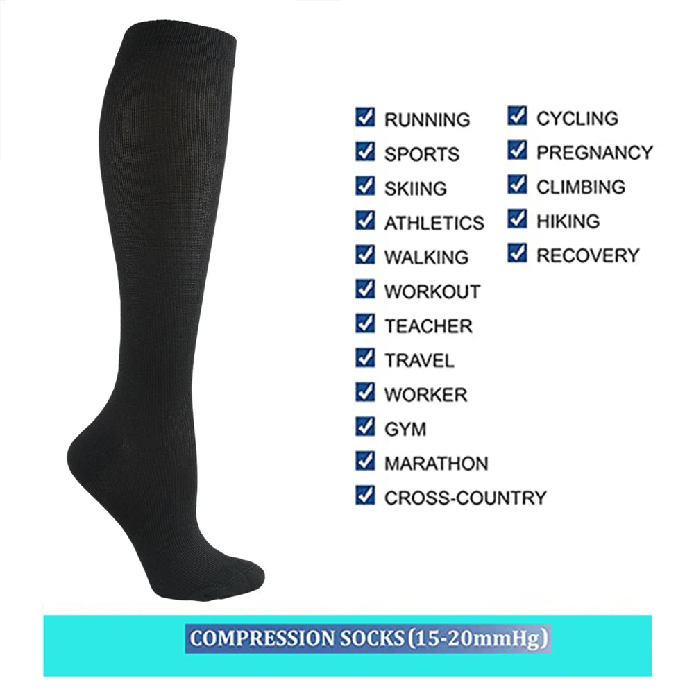 Anti-Fatigue Compression Socks