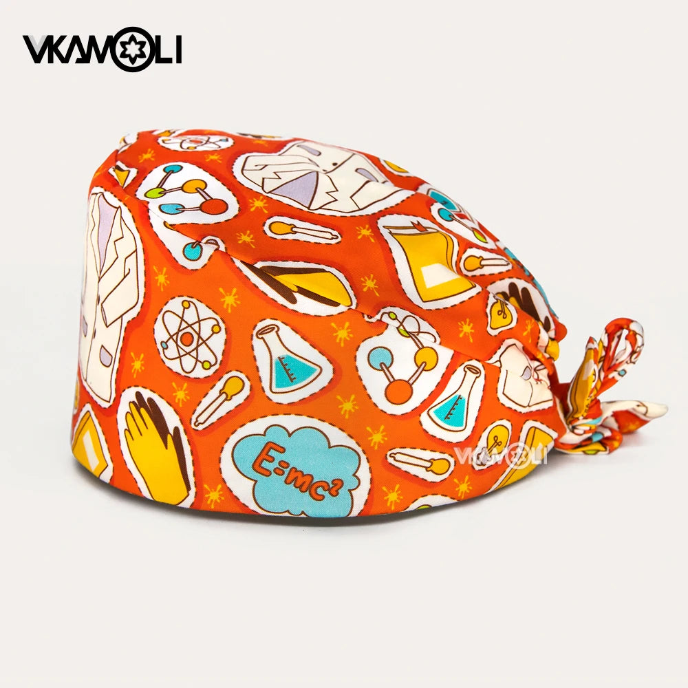 Orthopedic Pattern Scrub Hat