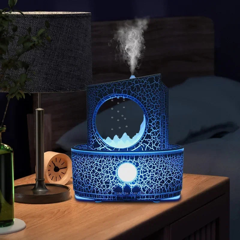 Rain Clouds Ultrasonic Aroma Diffuser