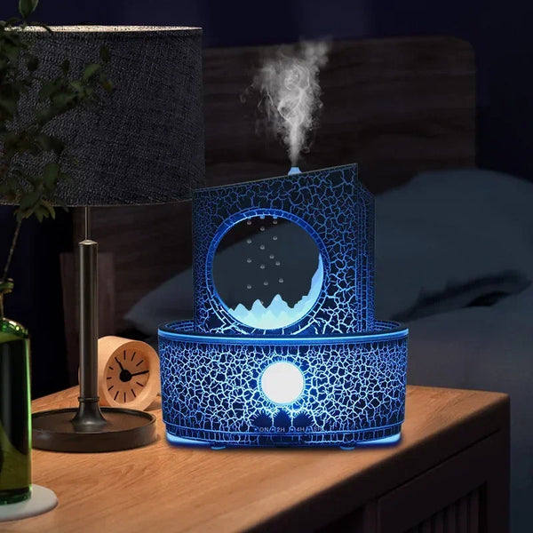 Rain Clouds Ultrasonic Aroma Diffuser