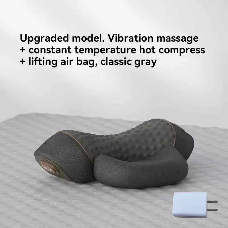 Okayso Pillow Massage Neck Hump, Okayso 3-in-1 Neck Massage Pillow, Heated Massage Neck Pillow, Memory Foam Pillows