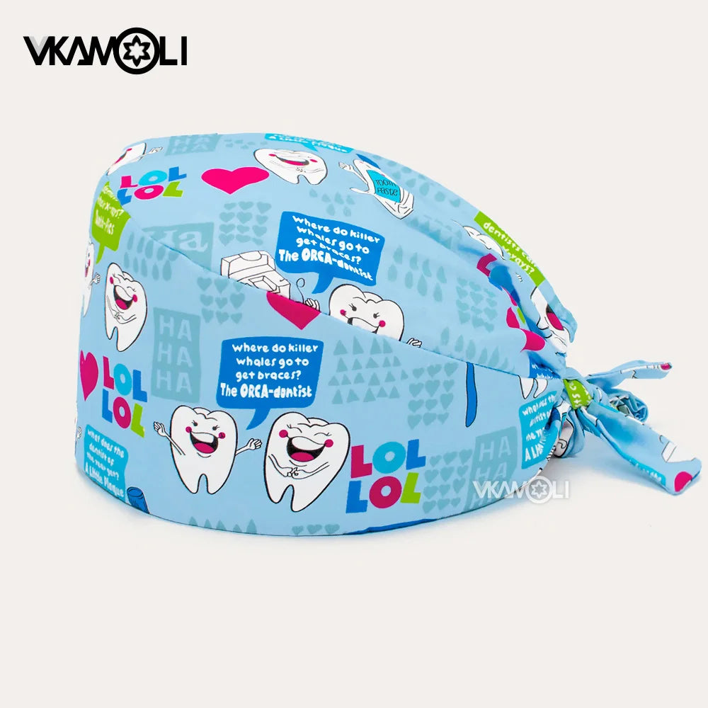 Orthopedic Pattern Scrub Hat