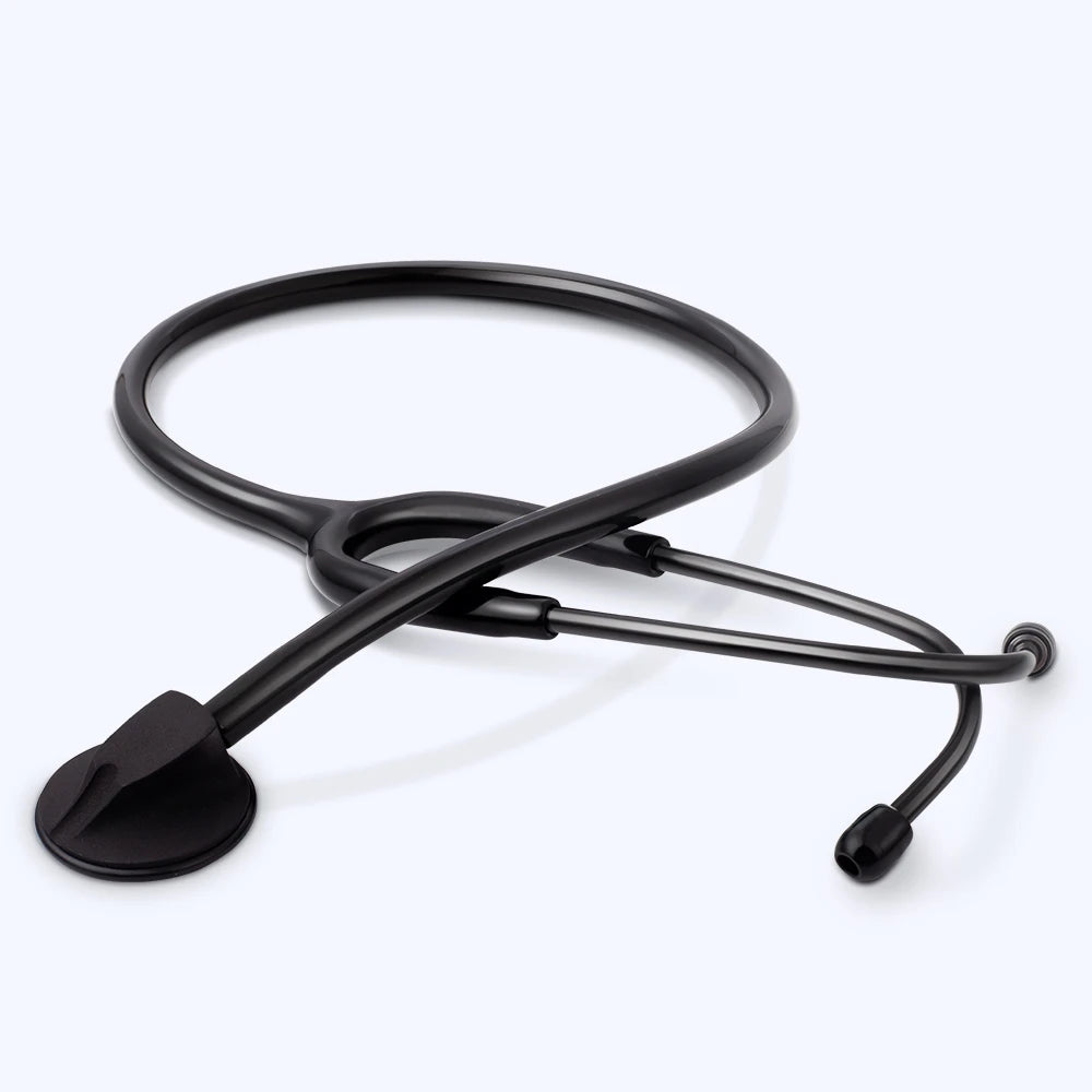 Professional Medical Single Head DoctorStethoscope Medical Equipment Device Heart Lung Cardiology Stethoscopes Nurse Student Vet