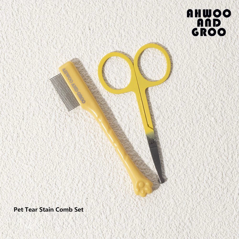 Pet Tear Stain Comb Set
