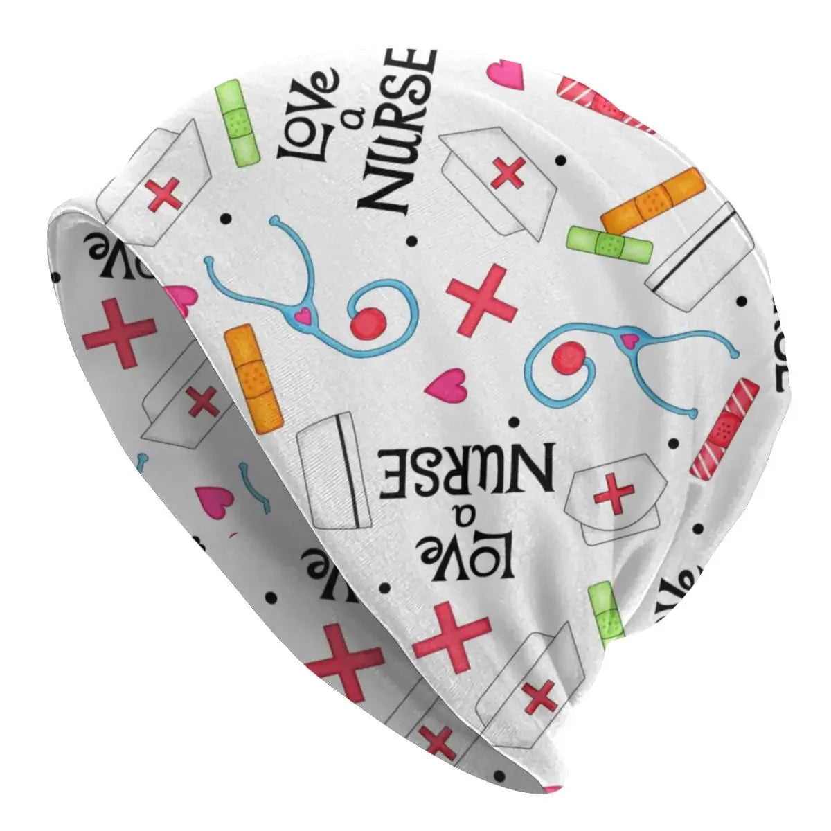 Funny Nurse Bonnet Beanie