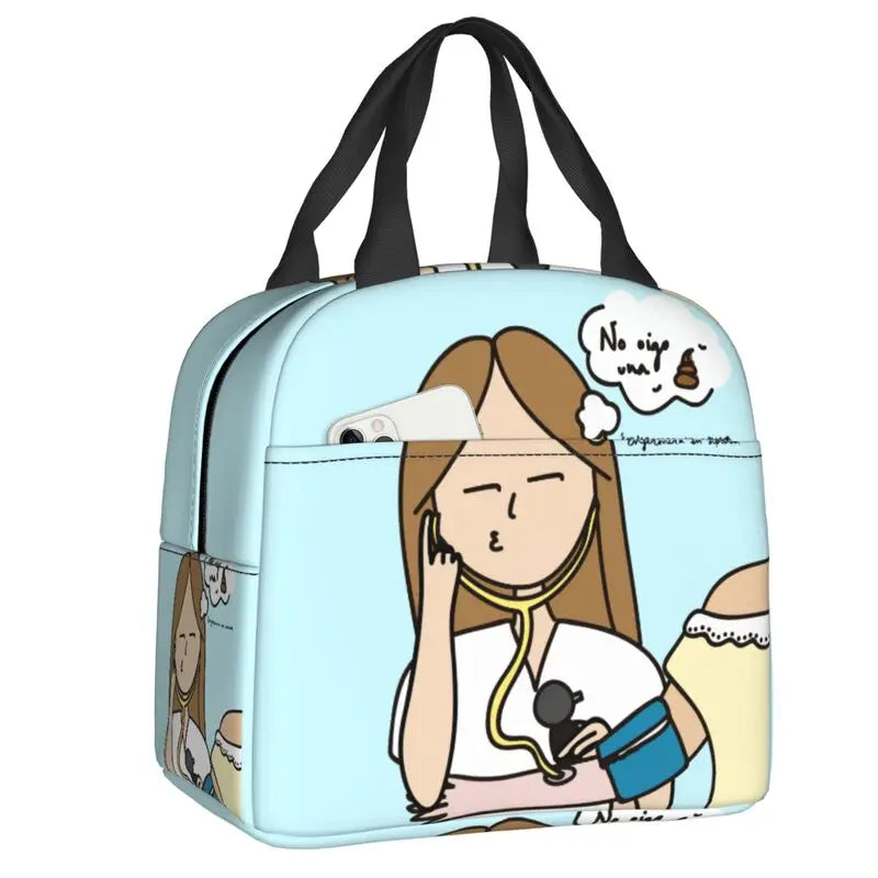 Enfermera Doctor Nurse Lunch Bag