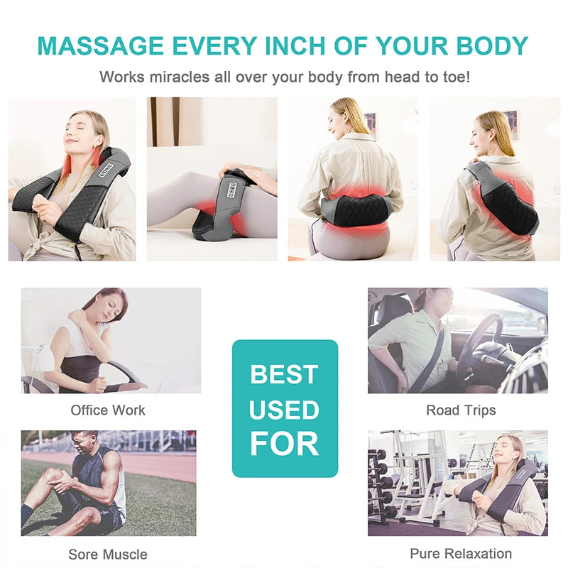 Medcursor Electric Neck and Back Massager