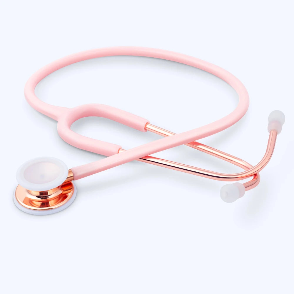 Medical Professional Double Sided Stethoscope Portable Doctor Stethoscope Cardiology Stethoscope Medical Equipment Nurse Vet