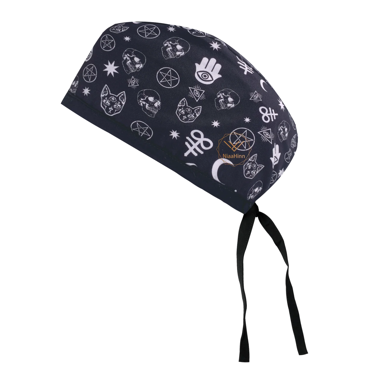 Hemming Cotton Skull Cartoon Hat