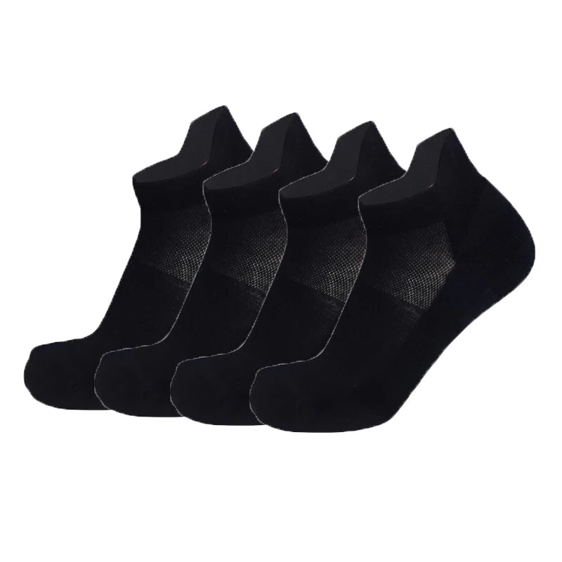 65% Merino Wool Ankle Socks Men Women Merino Wool Athletic Ultra-Light Thin Running Tennis Golf Socks Moisture Wicking