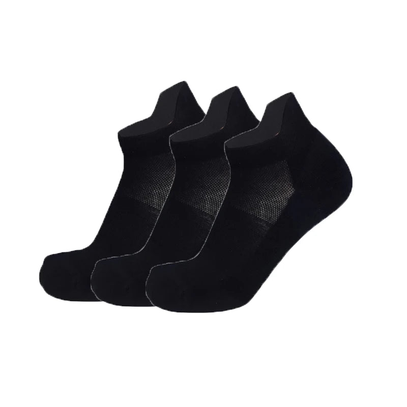 65% Merino Wool Ankle Socks Men Women Merino Wool Athletic Ultra-Light Thin Running Tennis Golf Socks Moisture Wicking