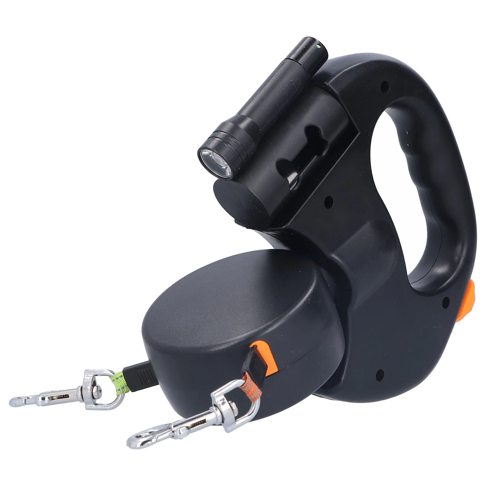 Automatic Double Retractable Dog Leash