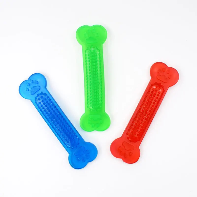 Rubber Dog Chew Bone Toy