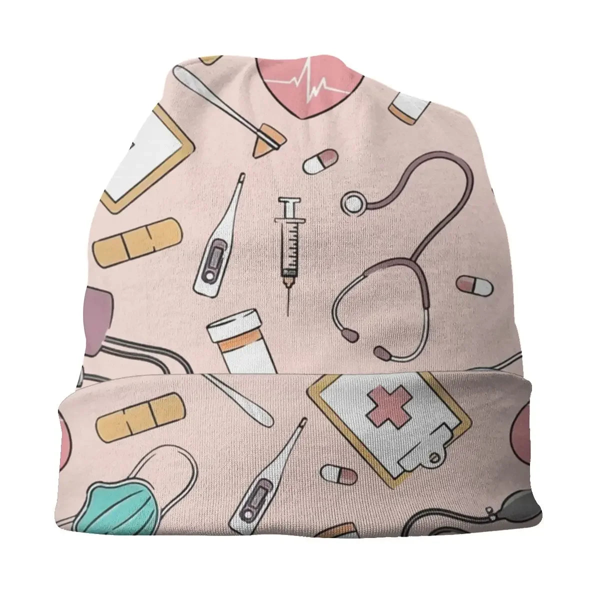 Funny Nurse Bonnet Beanie