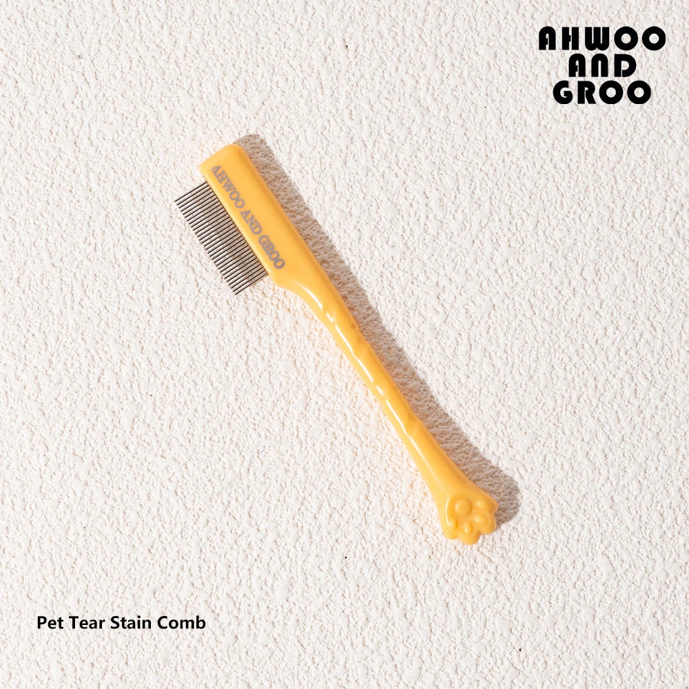 Pet Tear Stain Comb Set